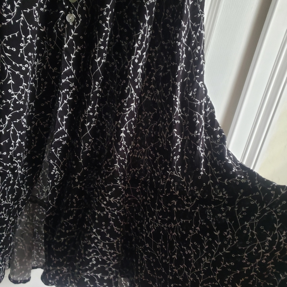 Rachel Zoe Women's Black and White Skirt - Picture 8 of 12